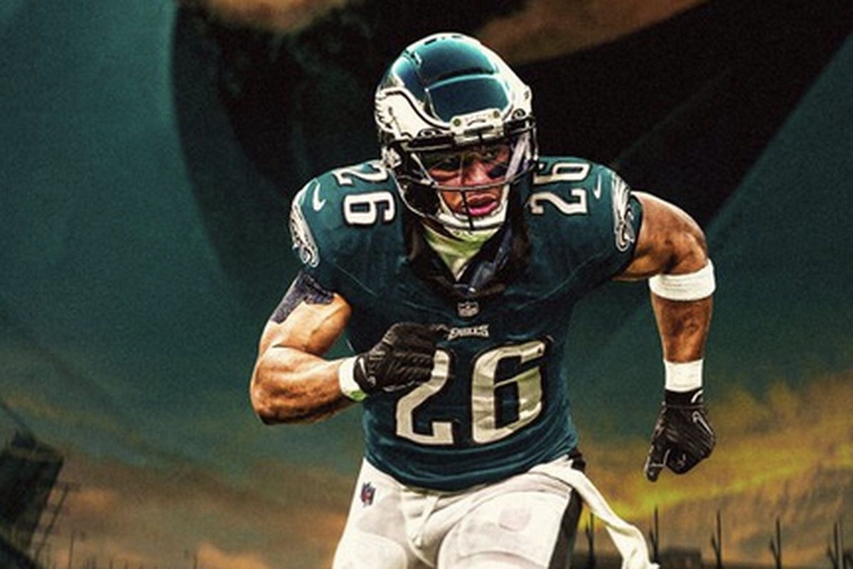 Philadelphia Eagles . Barkley Jerseys !
