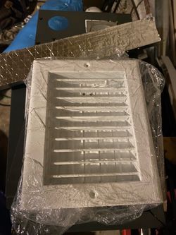 8x6 grill vents