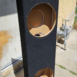 12" DUAL SEALED SUB
BOX GS-DF150212 FIT F150
CREW-CAB 2009-2020 & EXT-CAB
2017-2020 GROUND SHAKER