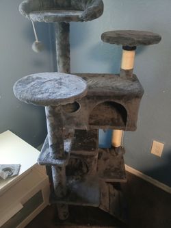 Cat tree tower