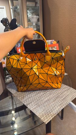 Geometric Tote Bag
