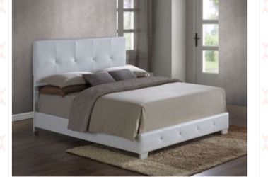 Queen bed