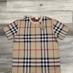 Burberry Shirt Size Large New