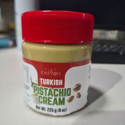 Pistachio cream