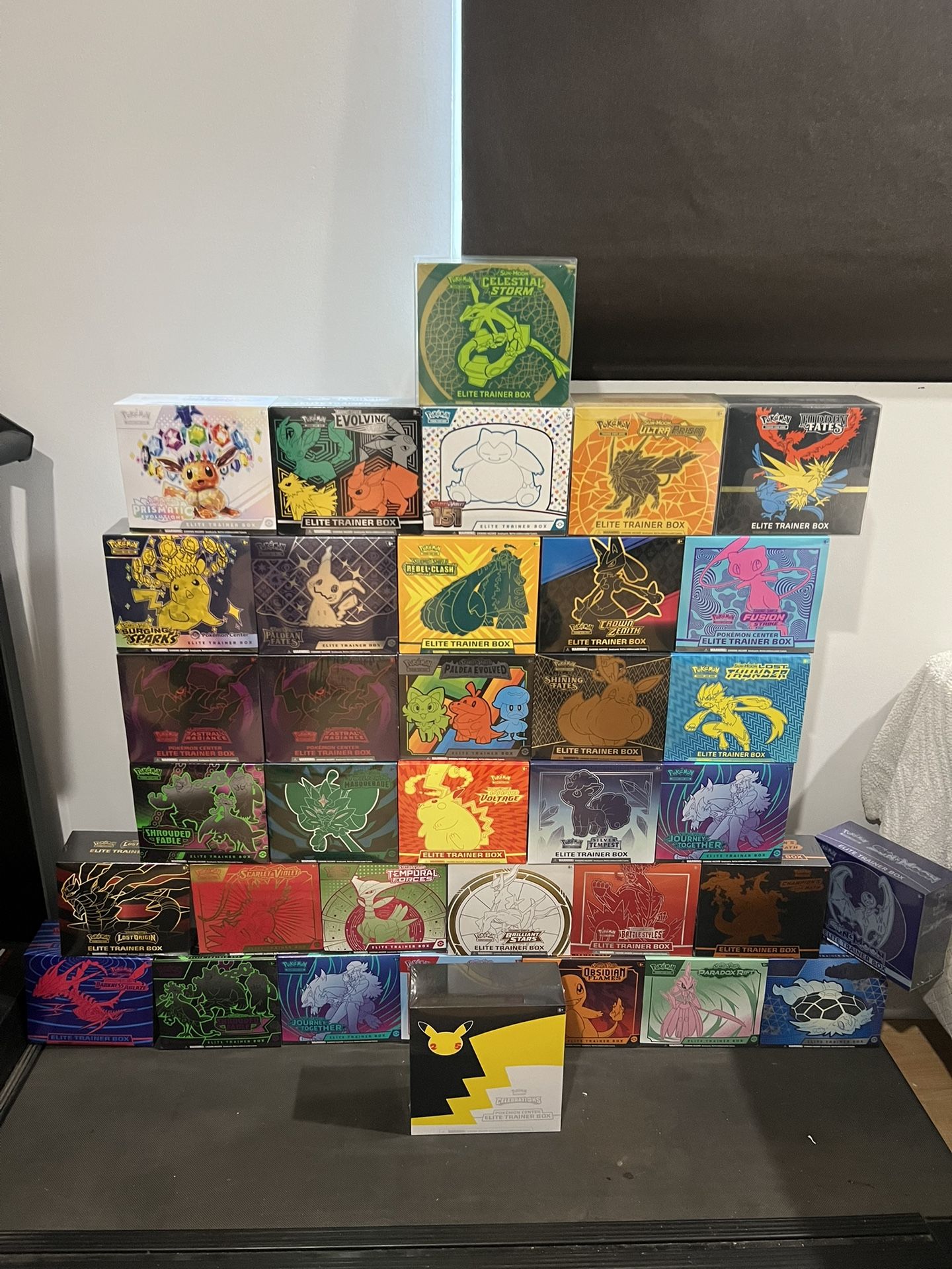 Pokemon Sealed Collection