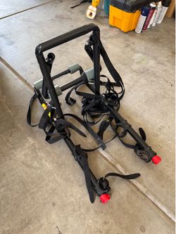 Allen 2 bike trunk rack