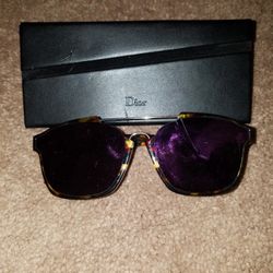 Dior Abstract Mirror Sunglasses