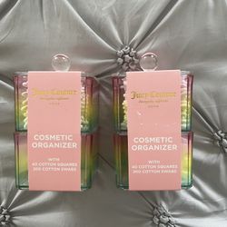 JUICY Couture Cosmetic Organizer Set Of 2