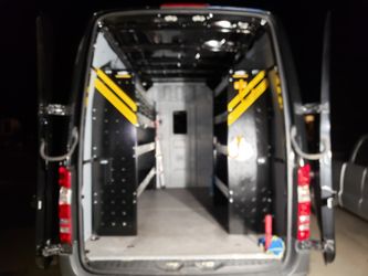 MERCEDES SPRINTER SHELVES AND PARTITION