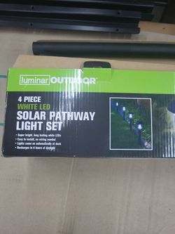 Solar Path Lights 