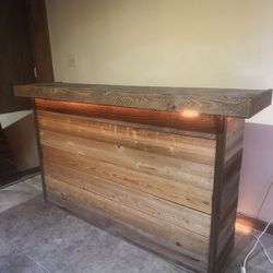 Bar Custom Vintage Lighted 
