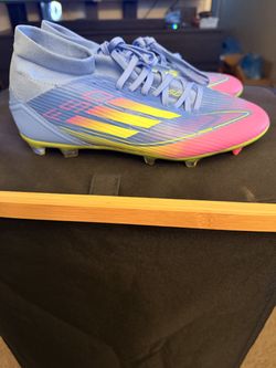 Adidas Soccer Cleats & Shin Guards