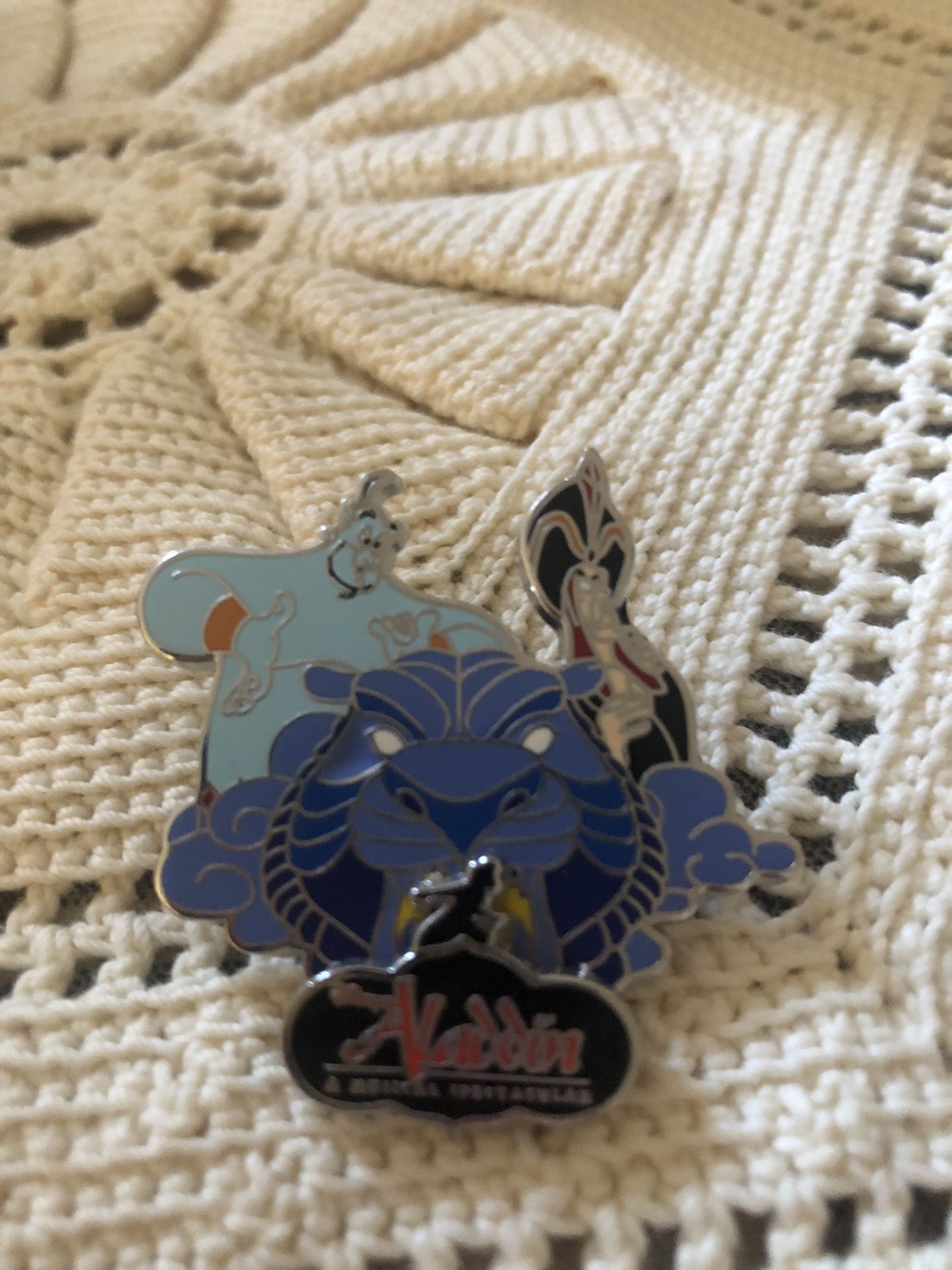 Aladdin Musical Spectacular Pin