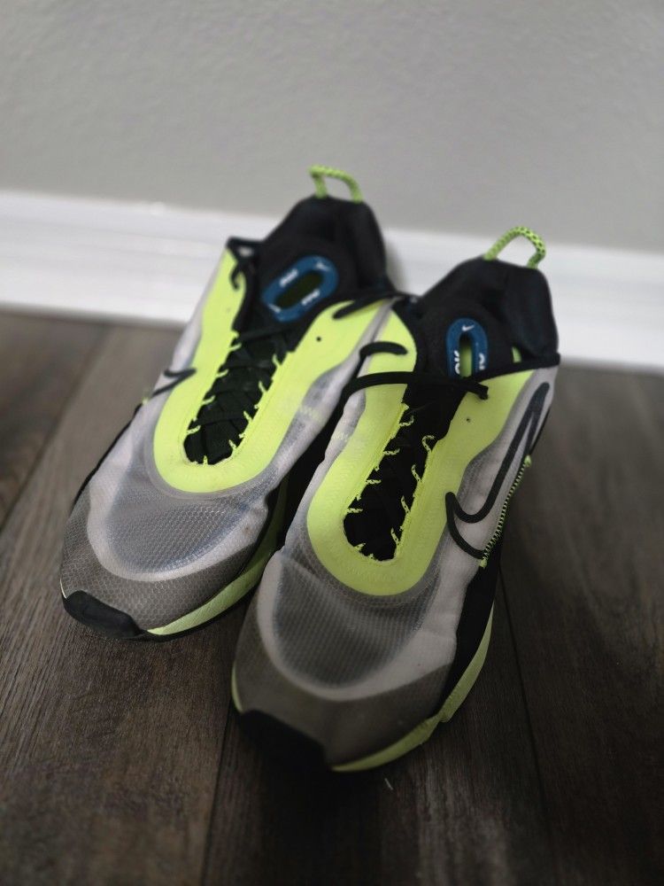 Nike Air Max 2090 – Size 12.5 – Volt/Blue Fury