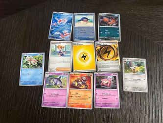 Pokémon TCG Card Lot – 11 Cards