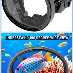 Diving Mask Scuba Mask Spearfishing Mask Freediving Water Mask Tempered Glass Oval HD Anti-Fog Scuba Goggles for Adults