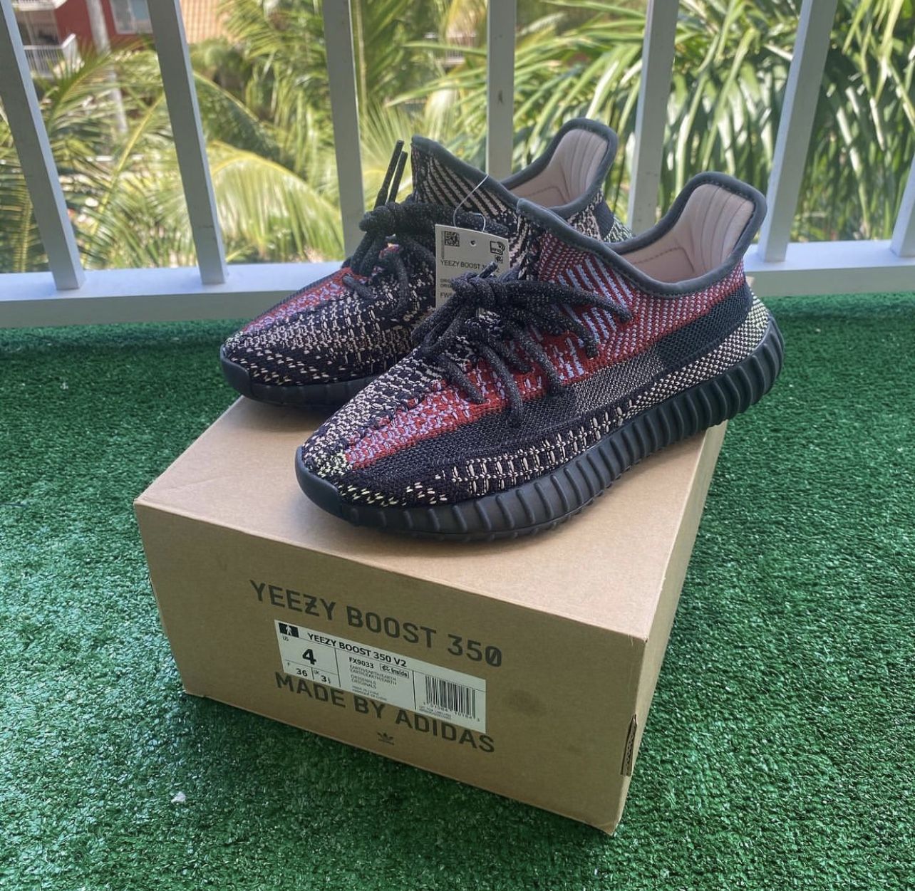 ADIDAs YEEZY BOOST 350 V2 YECHEIL (NON REFLECTIVE