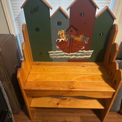 Noah’s Ark Bench