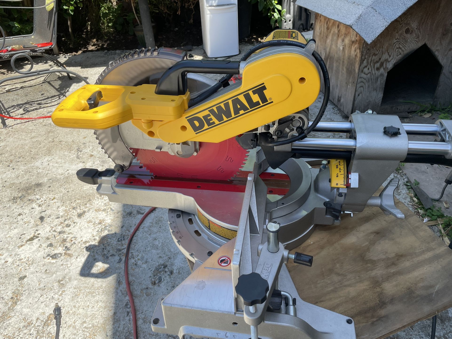 Meter Saw