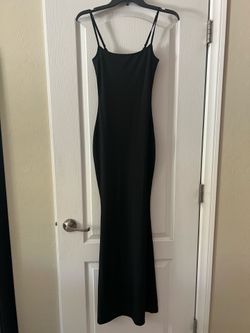 FASHION NOVA LONG MERMAID tank dress size Small
