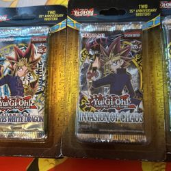 Two 25th anniversary boosters 