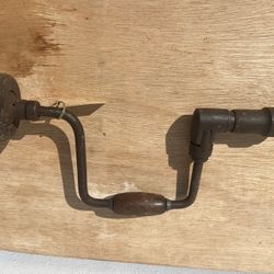 Brace Bit Drill Hand Crank