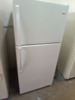 30" Top and bottom refrigerator