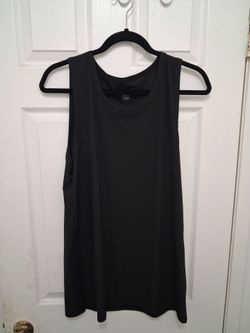 Spider black tang top size Xl
