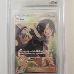 2018 Dragon Majesty #70 Zinnia Full Art UR 
