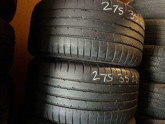 275-35-20 Goodyear f1 series pair 💎💎