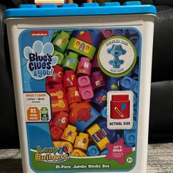 Blue’s Clues Leap Builder Block Toys