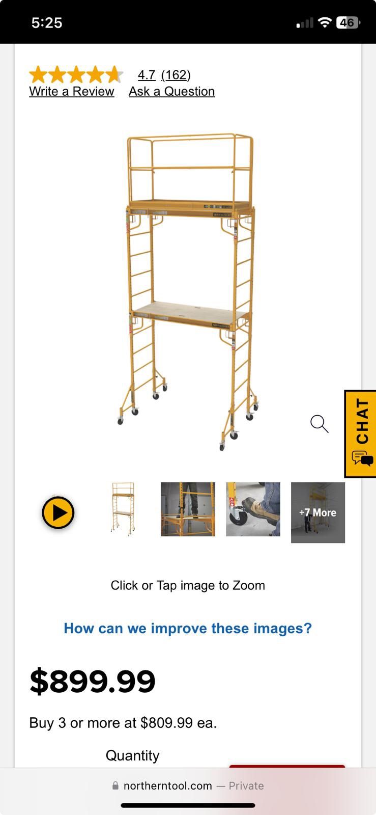 Scaffold