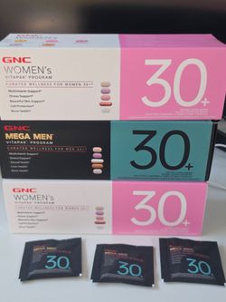 #GNC DAILY #VITAMIN PACKS