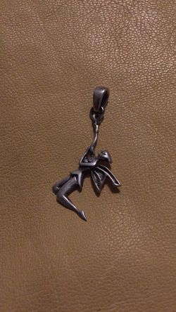Fairy Pendant Sterling silver