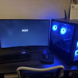 Full Gaming Setup, 5060 TI, I7-14700f, 32GB RAM