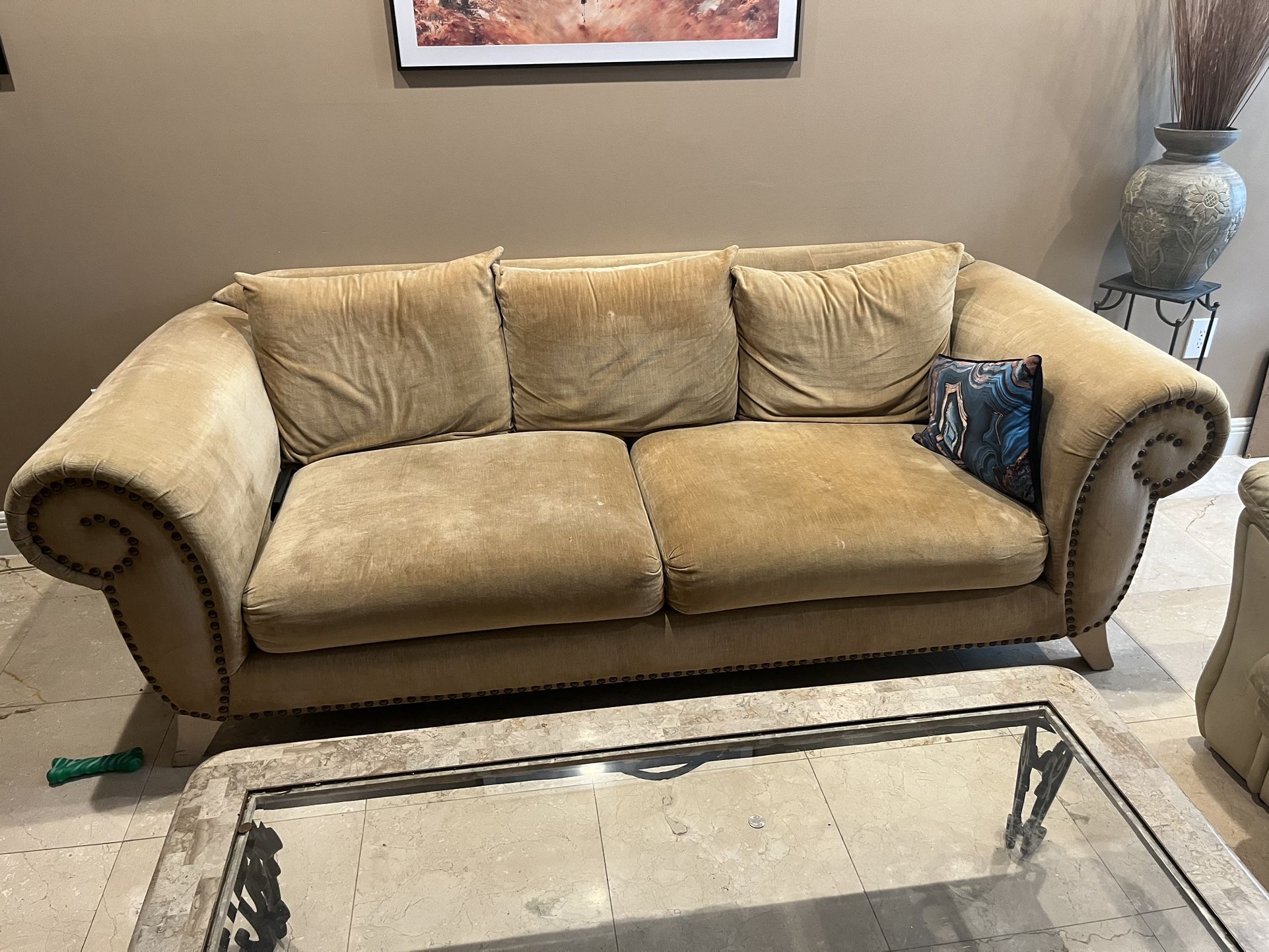 Fabric Couch