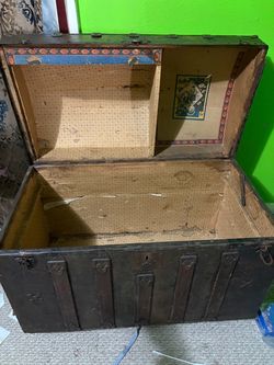Antique Treasure Chest