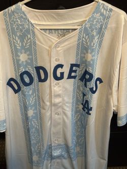 Dodgers Filipino Heritage night jersey XL