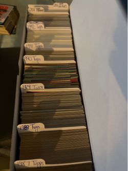 Topps Baseball sports cards