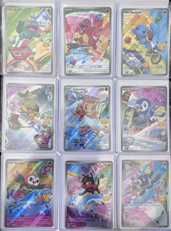 First partner set of 9