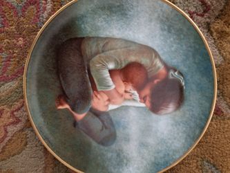 Collectable plate Irene Spenser