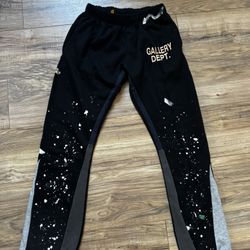 Gallery Dept. Painted Flare Sweatpants