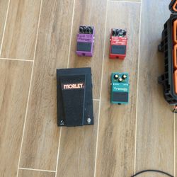 Guitar Pedals (See Prices In Description)