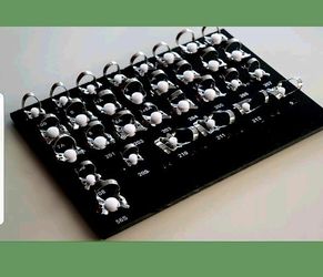 New 32 pieces endodontic tray