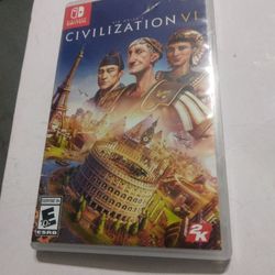 Nintendo Switch Game Sid Meier,s Cedar Civilization V I Used