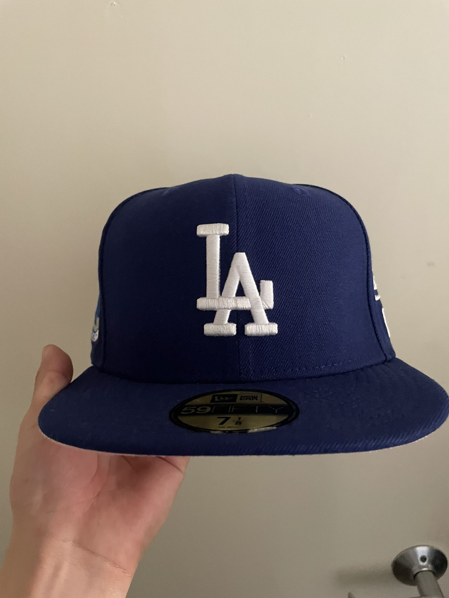 7 5/8 New Era Nipsey Hussle Los Angeles Dodgers