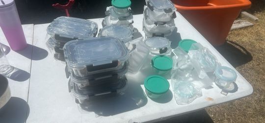 New glass containers