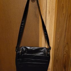 Black Leather Luxury TOTE BAG