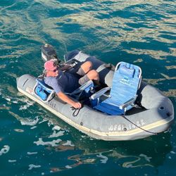 Dinghy Boat 10’ Inflatable BOAT 10 Feet