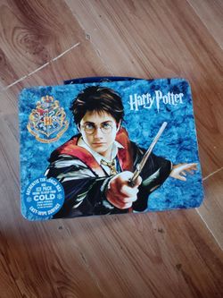 Harry Potter lunch tin